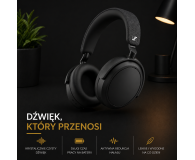 Sennheiser MOMENTUM 4 Wireless Black - 1068860 - zdjęcie 9